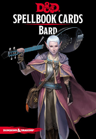DUNGEONS & DRAGONS: SPELLBOOK CARDS - BARD DECK