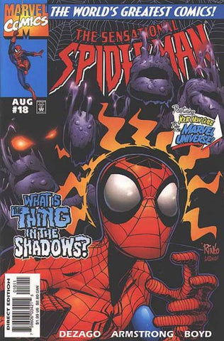 THE SENSATIONAL SPIDER-MAN #18