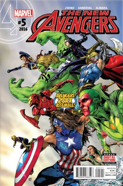 THE NEW AVENGERS #5 (2016)