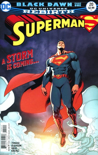 SUPERMAN #20 (REBIRTH))