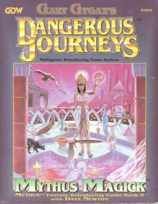 GARY GYGAX'S - DANGEROUS JOURNEYS MYTHUS MAGICK
