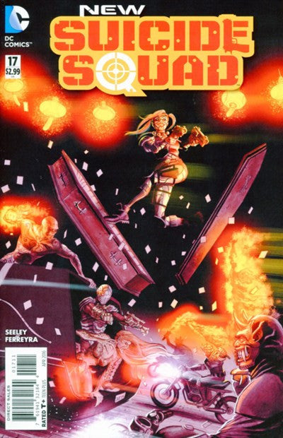 NEW SUICIDE SQUAD (2014) #17