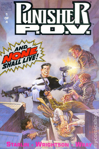 PUNISHER P.O.V. BUNDLE #1-#4