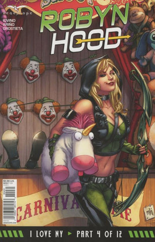 ROBYN HOOD: I LOVE NY #4 VARIANT