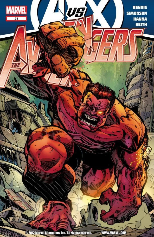 AVENGERS (2010) #28