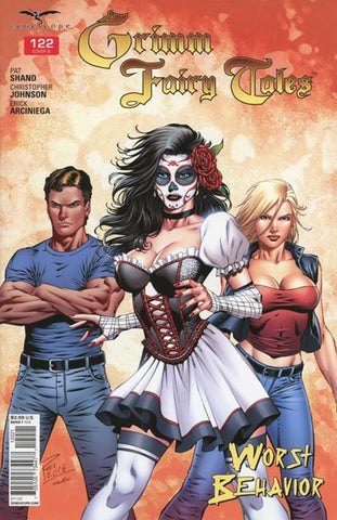 GRIMM FAIRY TALES #122 VARIANT
