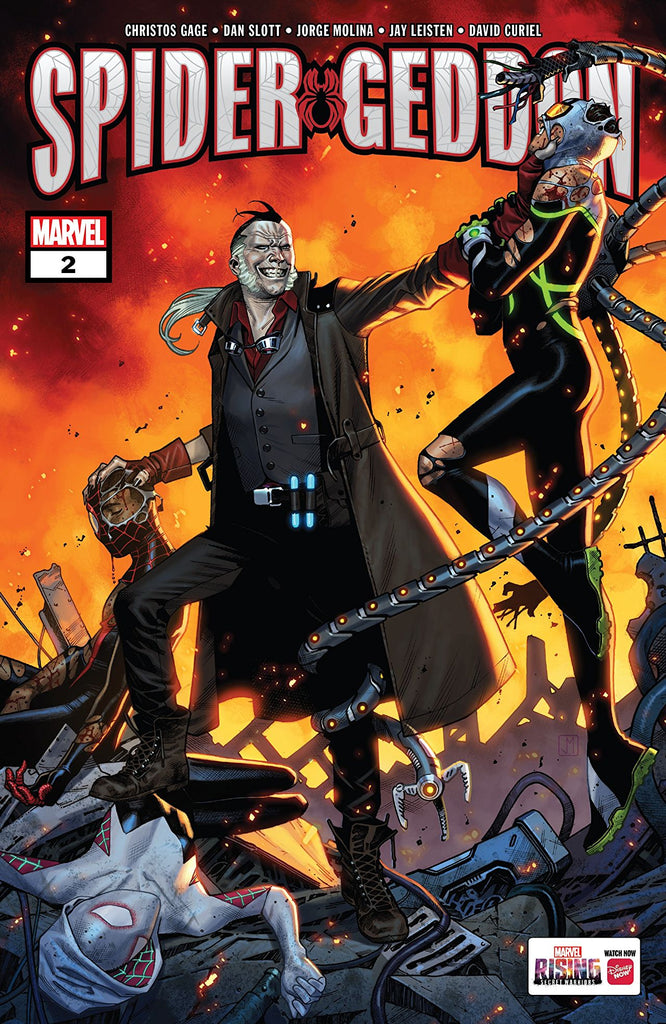 SPIDER-GEDDON (2018) #2 (of 5)
