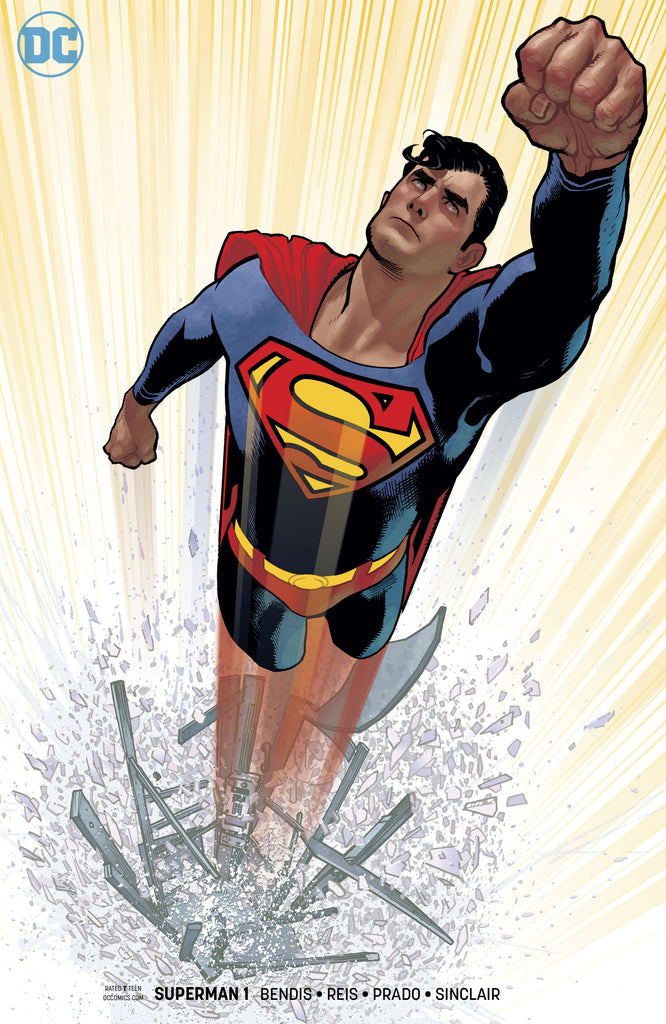 SUPERMAN #1 VARIANT (2018)