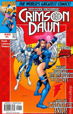 PSYLOCKE & ARCHANGEL CRIMSON DAWN BUNDLE #1-#4