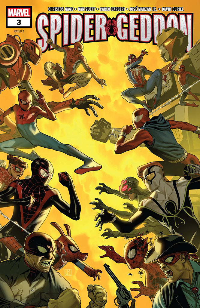 SPIDER-GEDDON (2018) #3 (of 5)