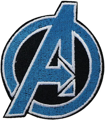 AVENGERS LOGO - IRON ON PATCH