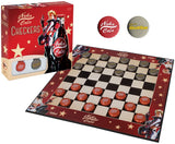 NUKA COLA CHECKERS SET - USAOPOLY
