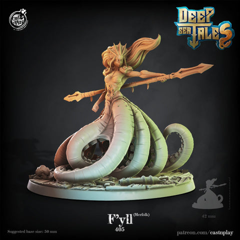 F'YLL THE MERFOLK - DEEP SEA TALES