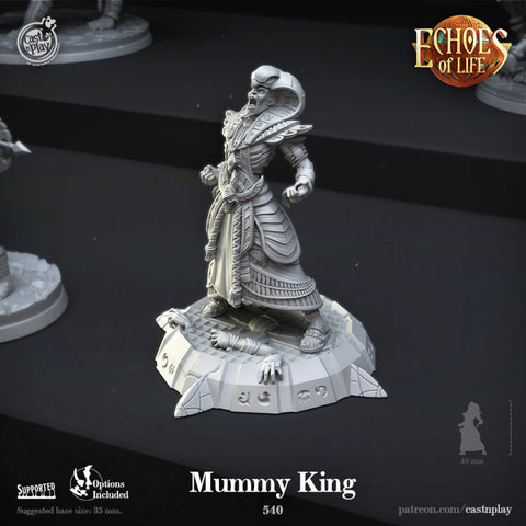 MUMMY KING - ECHOES OF LIFE