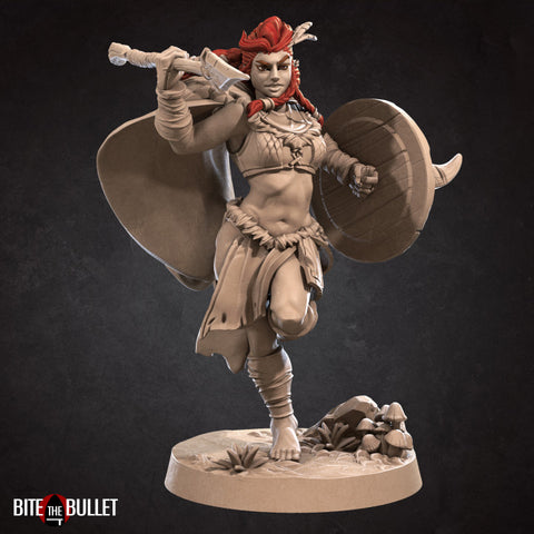 ANIRA, THE AMAZON QUEEN - AMAZONS