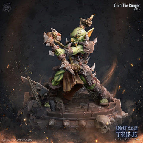 RANGER CINIA - URU'CAN TRIBE