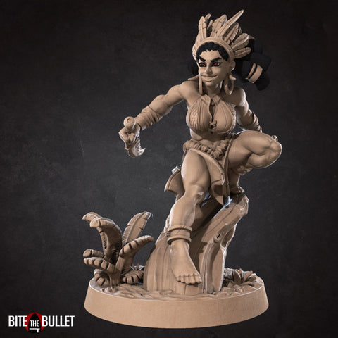 KALA, THE HEADHUNTER - AMAZONS