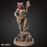 LIZ, THE LIBRARIAN - BULLET TOWN CREW