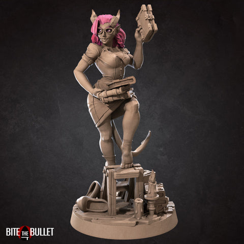 LIZ, THE LIBRARIAN - BULLET TOWN CREW