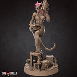 LIZ, THE LIBRARIAN - BULLET TOWN CREW