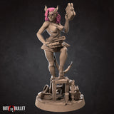 LIZ, THE LIBRARIAN - BULLET TOWN CREW
