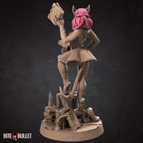 LIZ, THE LIBRARIAN - BULLET TOWN CREW
