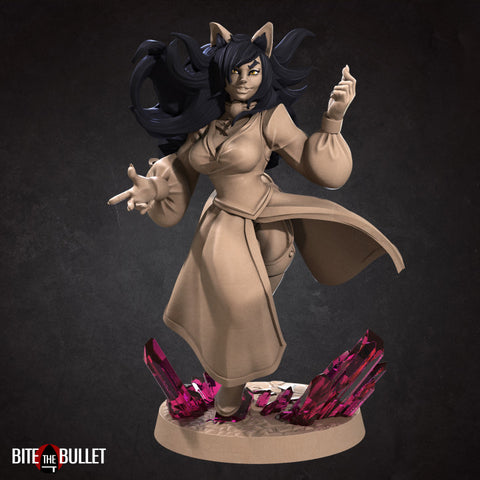 LADY MAHRIAN, THE FOXFOLK MAIDEN (HUMAN FORM) - BTB FOXFOLK