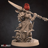 OLGA, THE DWARVEN AMAZON - AMAZONS