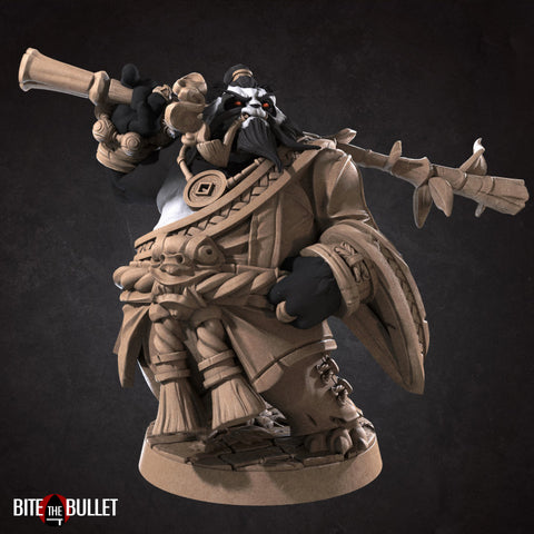 SAM WISECLOUD, THE DOJO MASTER - BULLET TOWN CREW