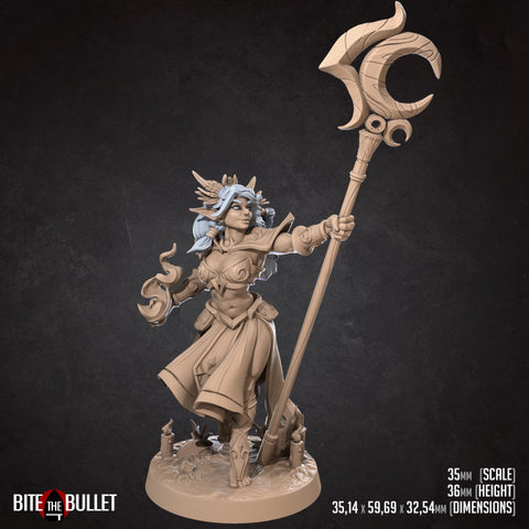 TIANA, THE NIGHT ELF SORCERESS - NIGHT ELVES