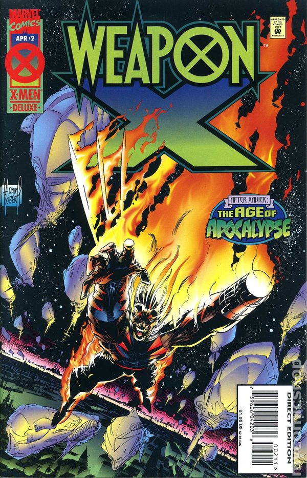 WEAPON X #2 (1995)