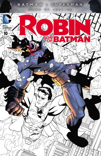 ROBIN SON OF BATMAN#18 VARIANT