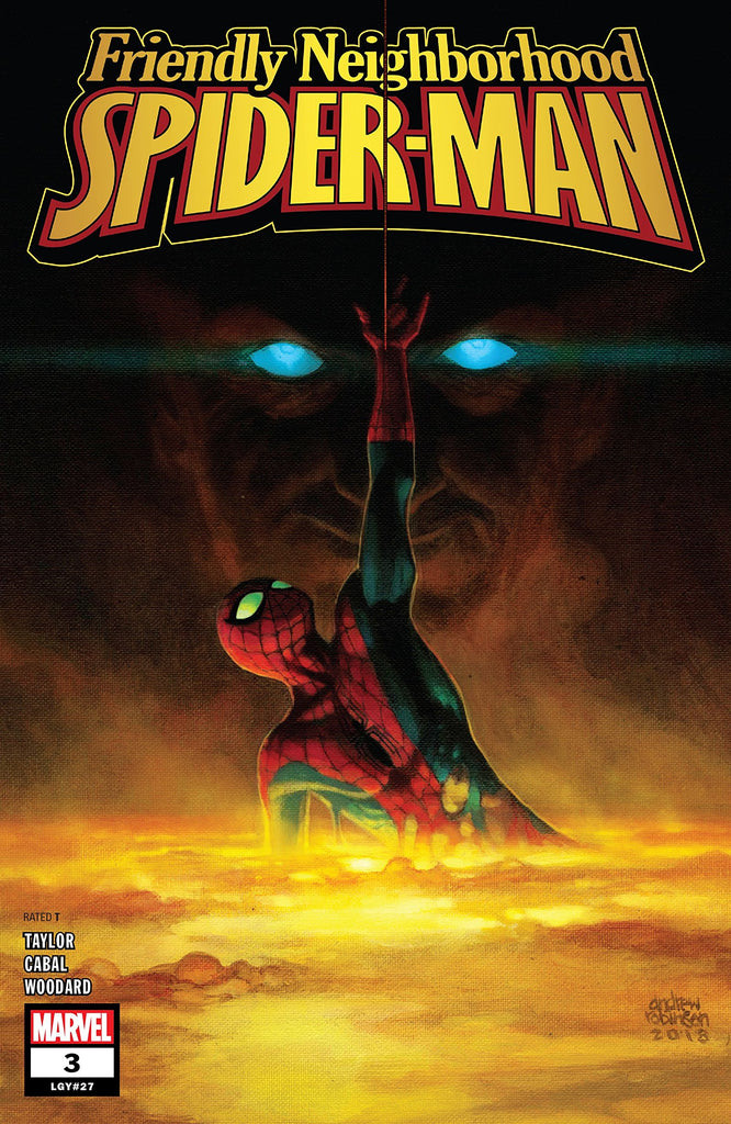 FRIENDLY NEIGHBORHOOD SPIDER-MAN (2018) #3