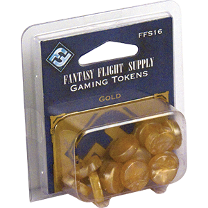 Gold Gaming Tokens