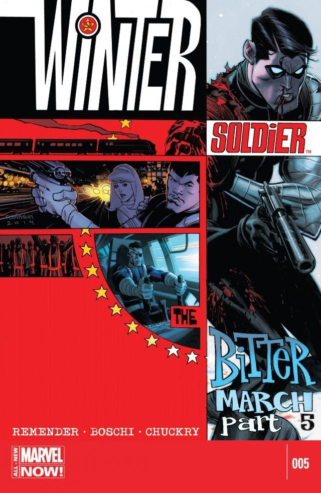 WINTER SOLDIER: THE BITTER MARCH #5