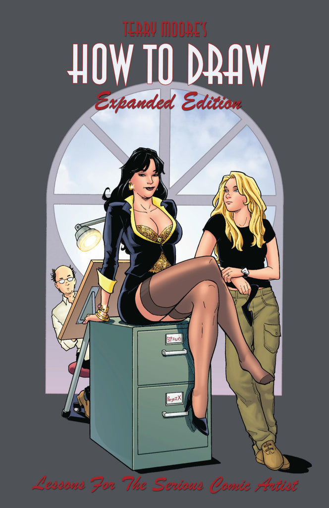 TERRY MOORE'S HOW TO DRAW EXPANDED EDITION (2020)