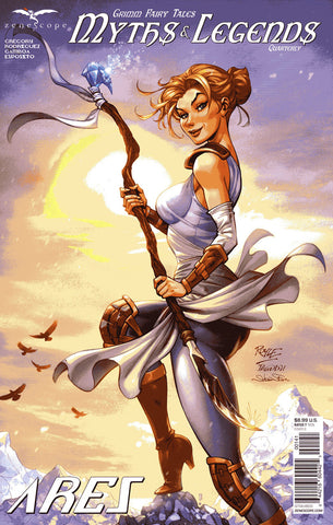 GRIMM FAIRY TALES: MYTHS & LEGENDS QUARTERLY - ARES (2020) #1 VARIANT