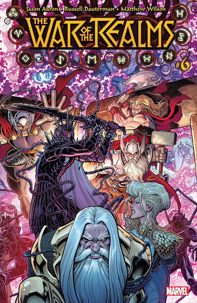WAR OF THE THE REALMS (2020) #6