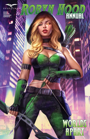 ROBYN HOOD 2020: WORLDS APART ANNUAL (2020) #1 SUN VARIANT