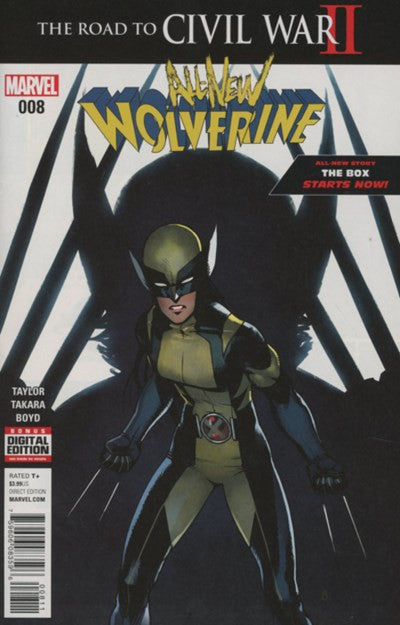 ALL-NEW WOLVERINE (2016) #8