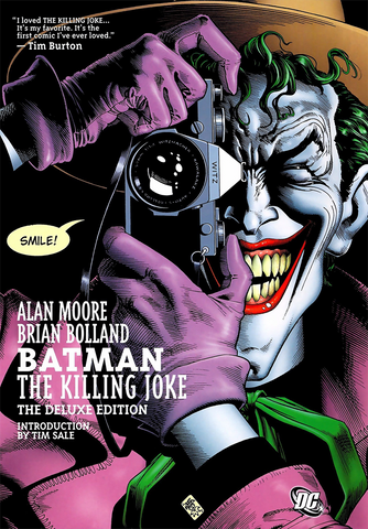 BATMAN: THE KILLING JOKE THE DELUXE EXITION HC