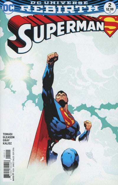 SUPERMAN (2016) #2