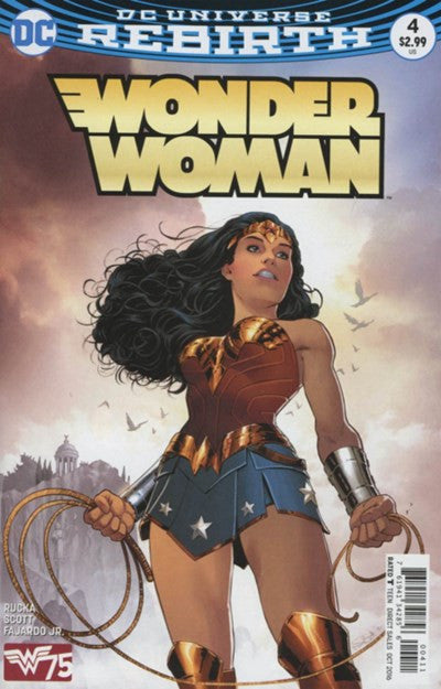 WONDER WOMAN #4 (REBIRTH)