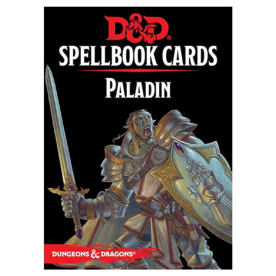 DUNGEONS & DRAGONS: SPELLBOOK CARDS - PALADIN DECK