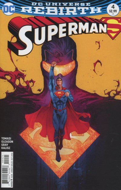 SUPERMAN #4 VARIANT (REBIRTH)