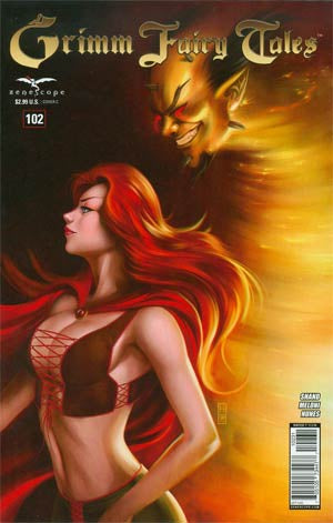 GRIMM FAIRY TALES #102 VARIANT B