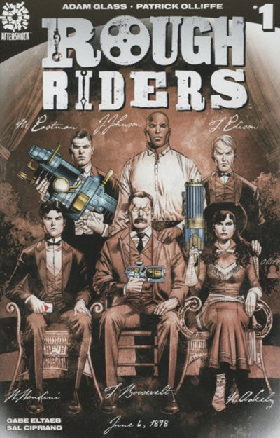 ROUGH RIDERS #1