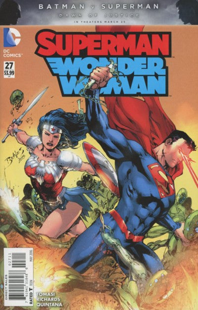 SUPERMAN/ WONDER WOMAN #27
