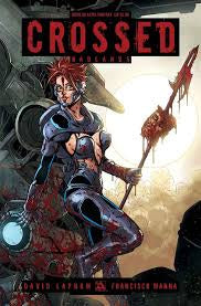 CROSSED BADLANDS #62 FATAL FANTASY VARIANT