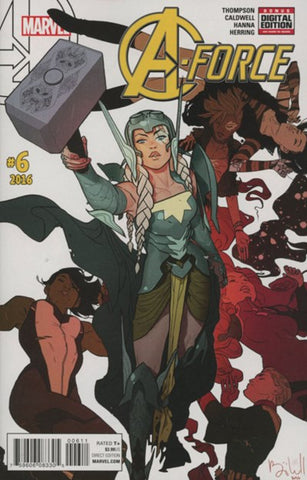 A-FORCE #6 (2016)